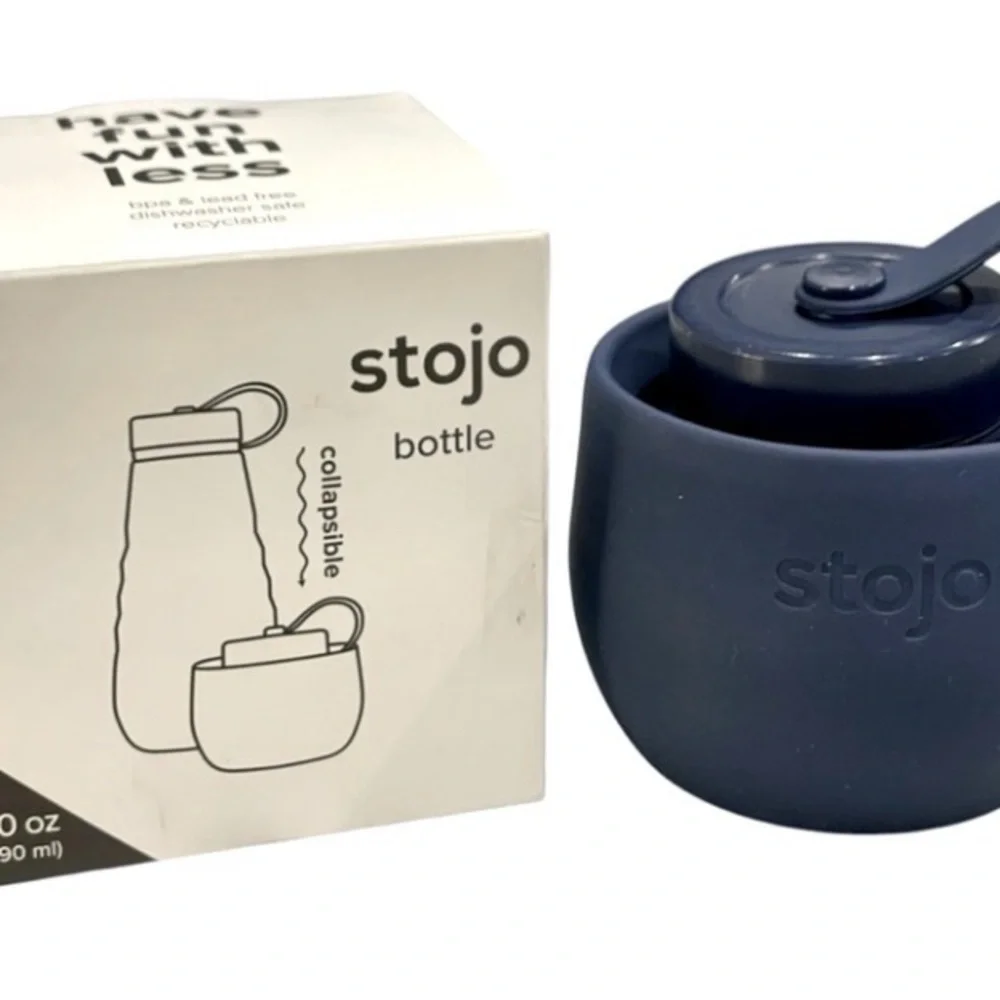 Stojo Collapsable Bottle - Picture 2 of 5
